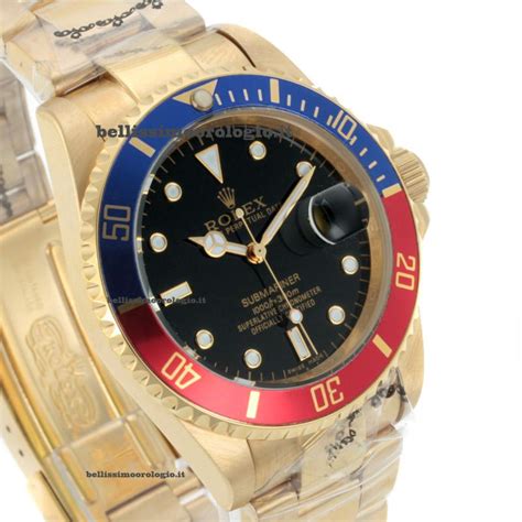 rolex submariner bli rosso